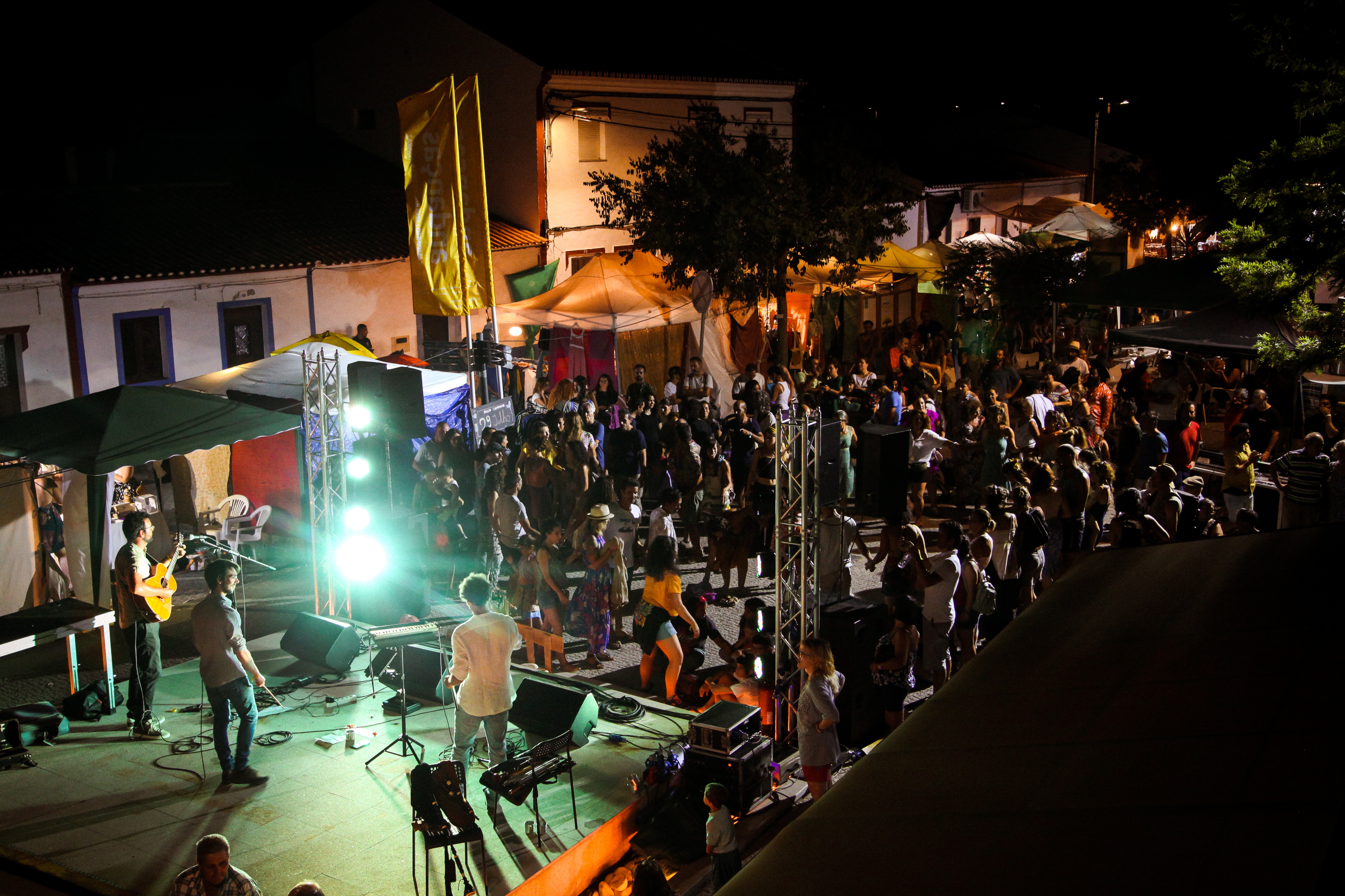 O Andanças volta a receber a distinção “Festival Acessível”, no âmbito da candidatura apresentada ao Programa Festivais Acessíveis 2025.